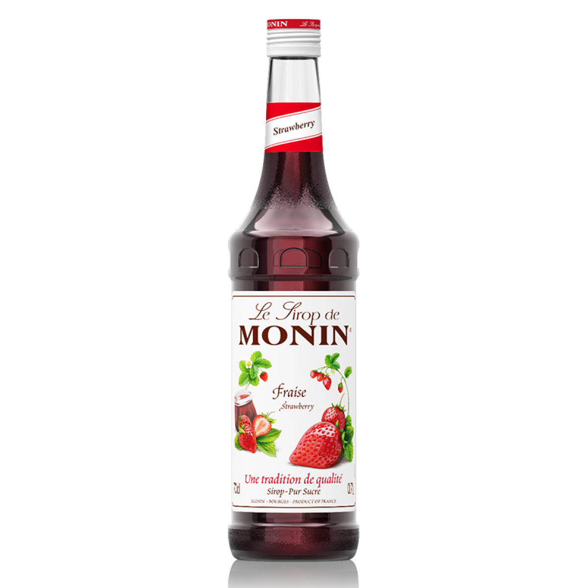 ΣΙΡΟΠΙ  "MONIN" Strawberry 710ml