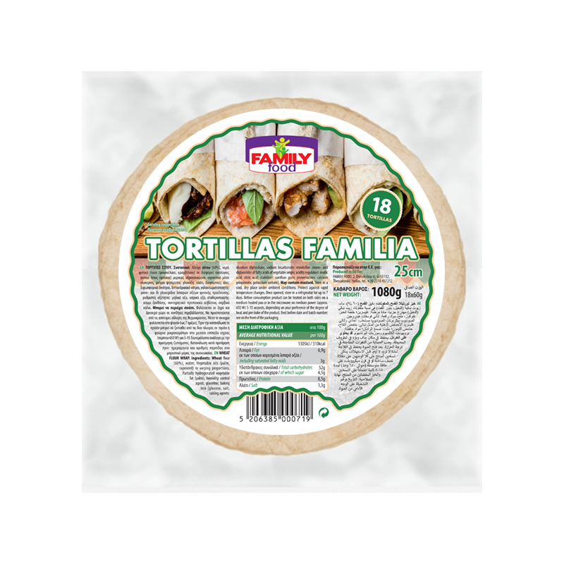 tortillas familia