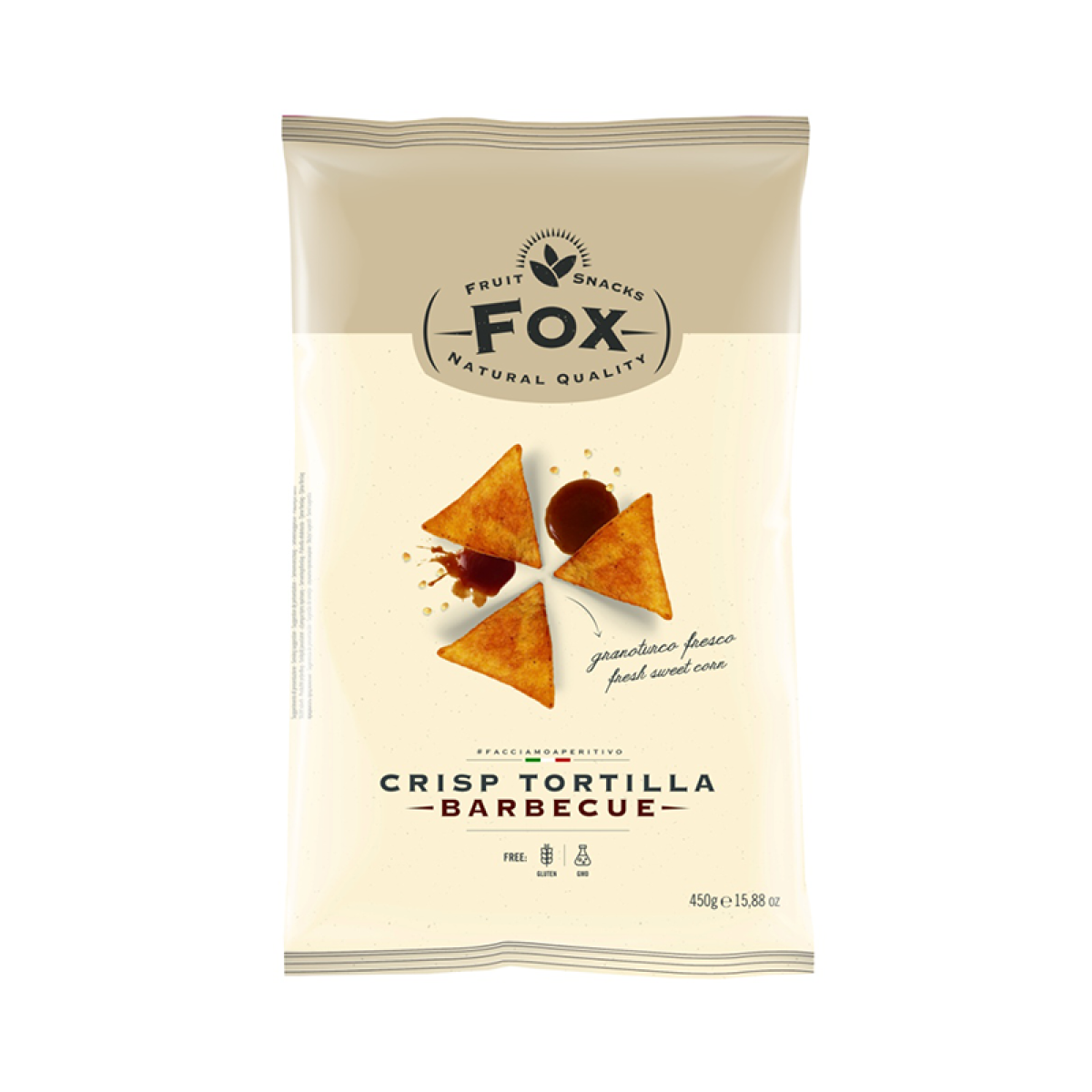 NACHOS BBQ (14 x 450gr)