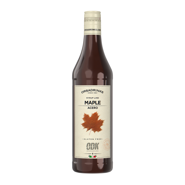 SYRUP "ODK" MAPLE 750ml