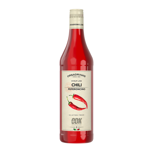 SYRUP "ODK" CHILI 750ml
