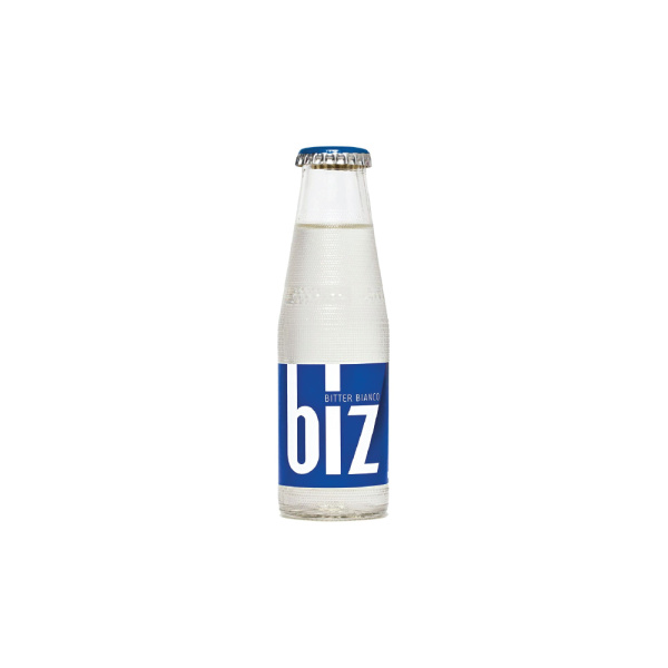 ΑΝΑΨΥΚΤΙΚΑ "BIZ" WHITE BITTER BIANCO 100ml (24τμχ)