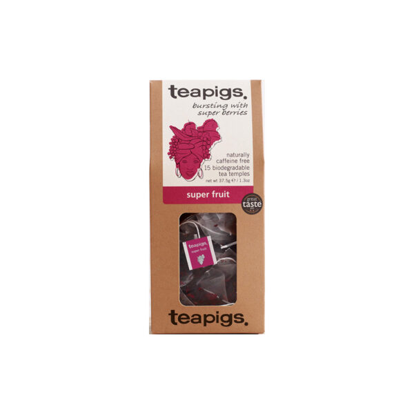 "TEAPIGS" SUPER FRUIT (15τμχ)