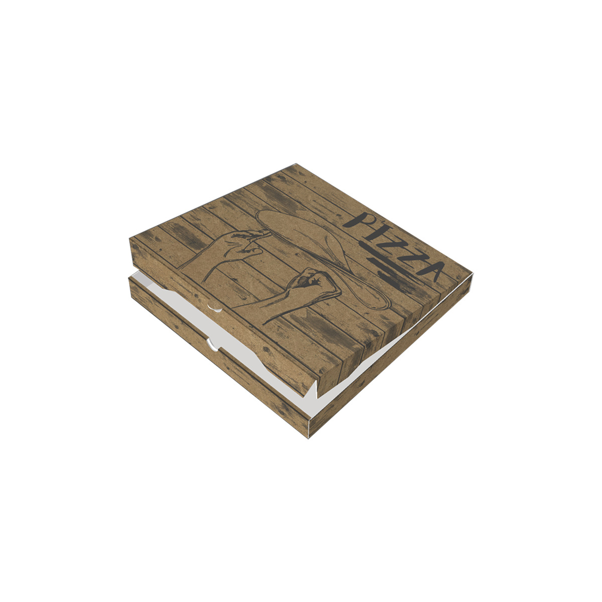 KOYTI PIZZA KRAFT (30 x 30 x 4cm) (100pcs)