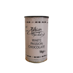 ΣΟΚΟΛΑΤΑ "PASSION" ΛΕΥΚΗ 1Kgr (35% white chocolate)