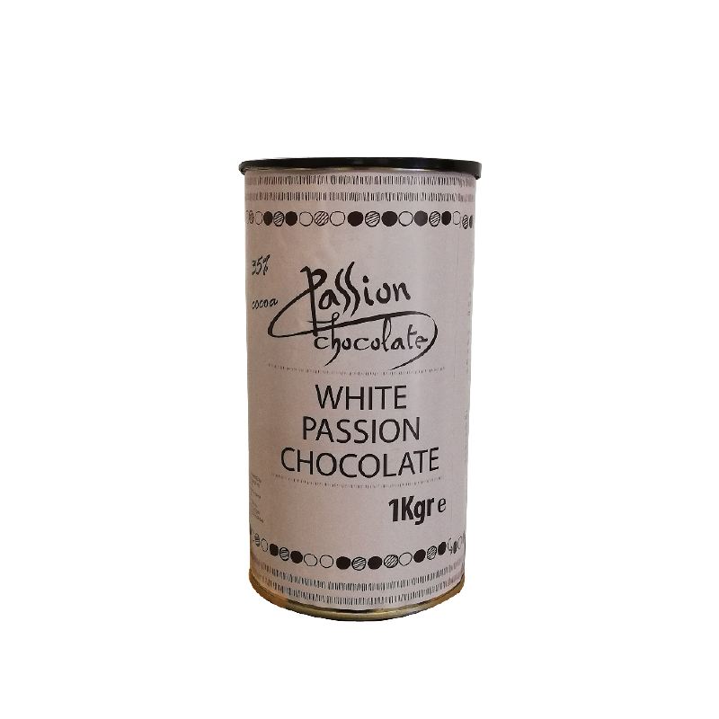 03-002-1.png ΣΟΚΟΛΑΤΑ "PASSION" ΛΕΥΚΗ 1Kgr (35% white chocolate) - Image 1