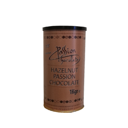 ΣΟΚΟΛΑΤΑ "PASSION" ΦΟΥΝΤΟΥΚΙ 1Kgr (crocan φουντουκιού)