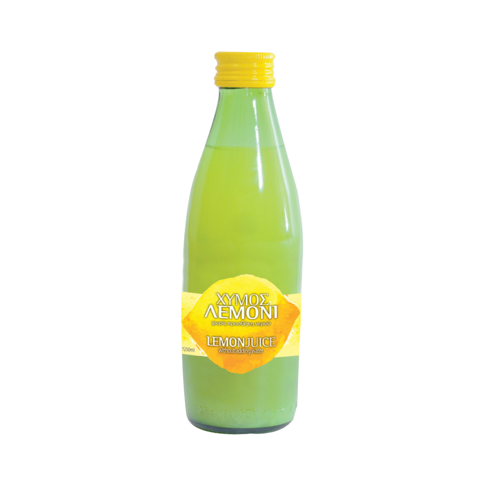 07-011.png ΧΥΜΟΣ ΛΕΜΟΝΙ "EUROFOOD" 250ml - Image 1