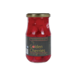 MARASCHINO "GOLDEN CHERRIES" 365gr (red)