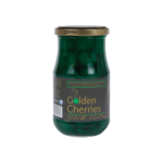 MARASCHINO "GOLDEN CHERRIES" 365gr (green)