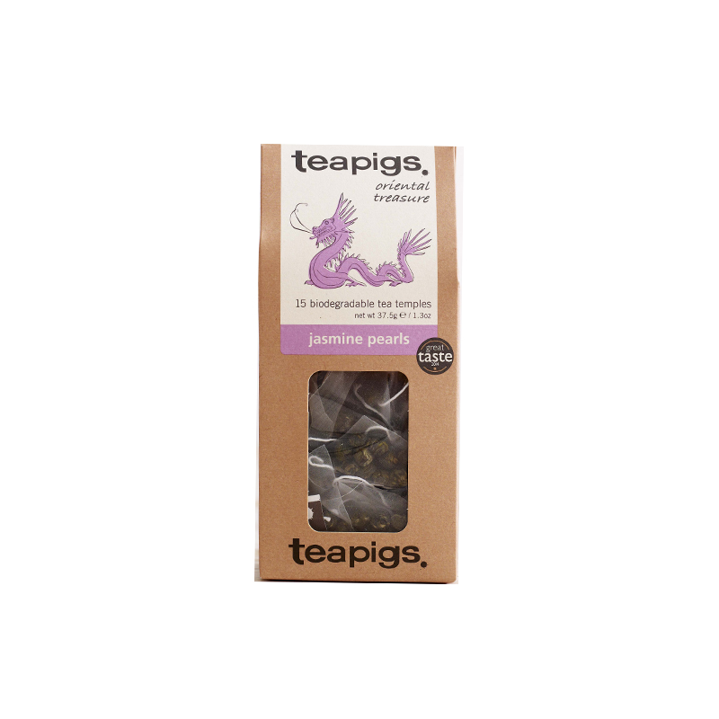08-046.jpg "TEAPIGS" JASMINE PEARLS (15τμχ) - Image 1