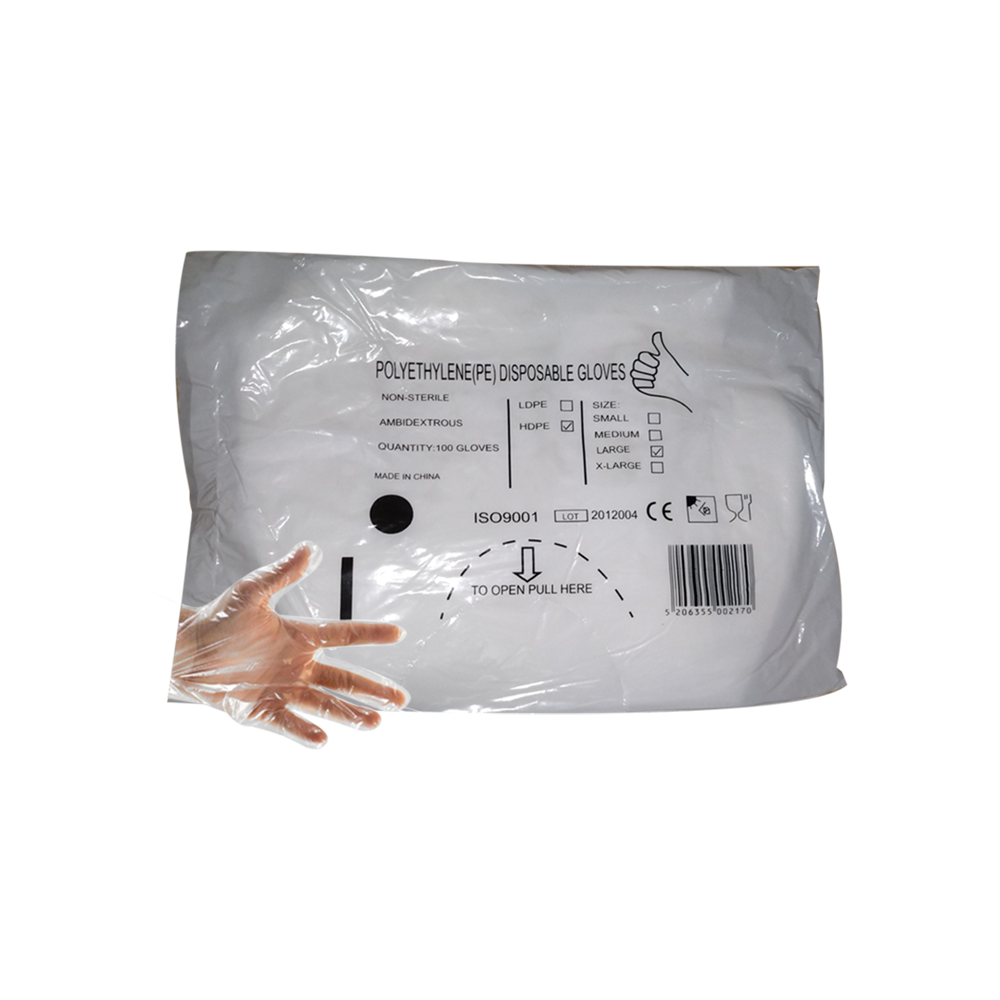 08-083.png ΓΑΝΤΙΑ ΠΛΑΣΤΙΚΑ (μιας χρήσεως) 100τμχ - Image 1