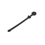 ΠΛΑΣΤΙΚΗ ΤΑΠΑ ΓΙΑ ΚΑΠΑΚΙ ΜΠΙΜΠΕΡΟ ΜΑΥΡΗ (500τμχ)