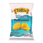 ΠΑΤΑΤΑΚΙΑ TOTTIS WAVES (10 x 280gr) ΦΥΣΙΚΗ