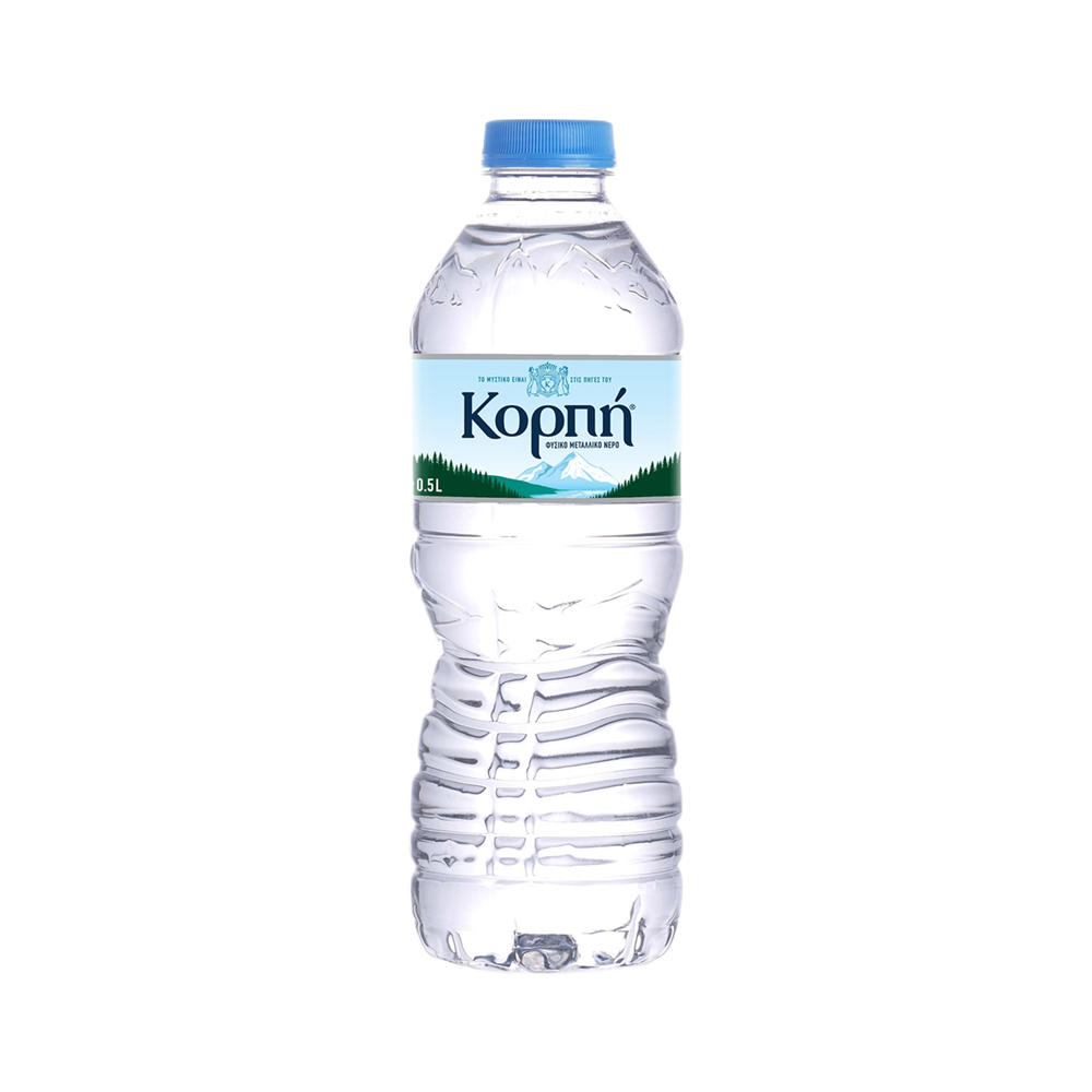 11-003.png ΝΕΡΟ ΜΕΤΑΛΛΙΚΟ "ΚΟΡΠΗ" 500ml (24τμχ) - Image 1