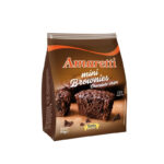 AMARETTI MINI BROWNIES 175g (7x12 / κιβ)