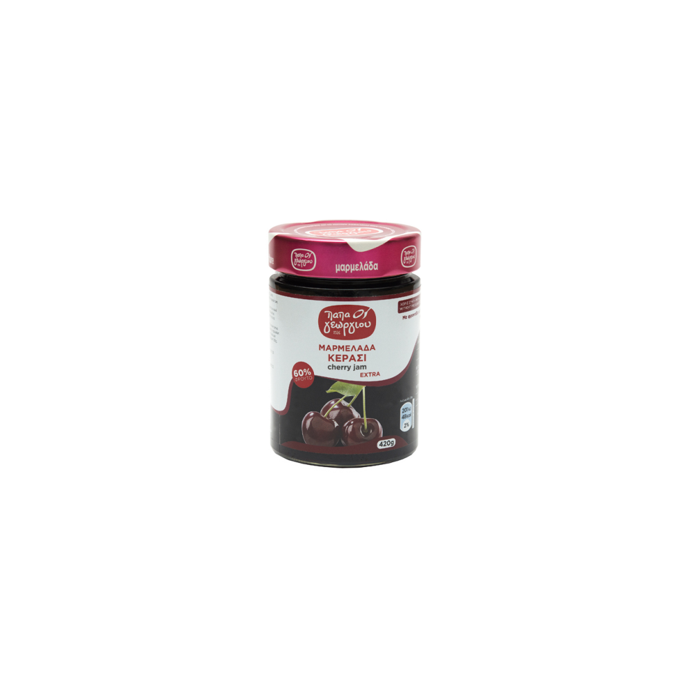 19-024.png ΜΑΡΜΕΛΑΔΑ "ΠΑΠΑΓΕΩΡΓΙΟΥ" ΚΕΡΑΣΙ 420gr - Image 1