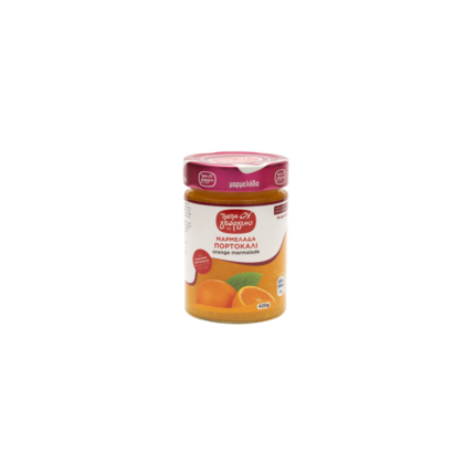 ΜΑΡΜΕΛΑΔΑ "ΠΑΠΑΓΕΩΡΓΙΟΥ" ΠΟΡΤΟΚΑΛΙ 420gr