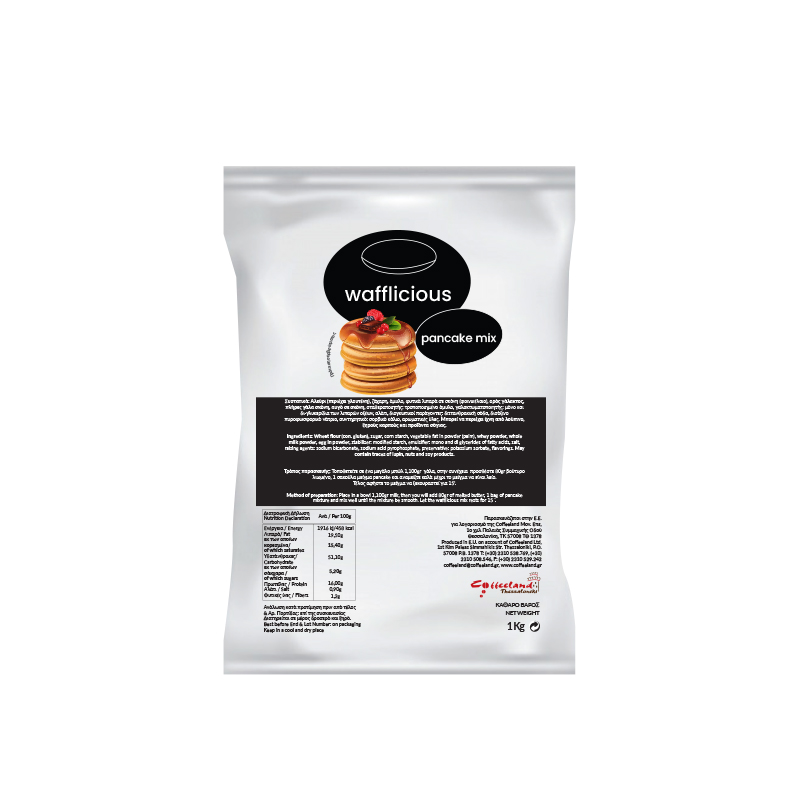 25-009.jpg ΜΕΙΓΜΑ PANCAKE "WAFFLICIOUS" 1Κgr - Image 1