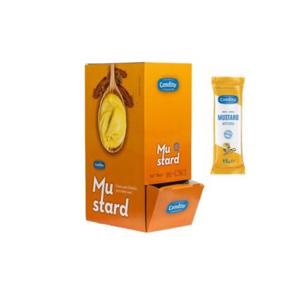 ΜΟΥΣΤΑΡΔΑ "CONDITO" μερίδες (200x15ml)