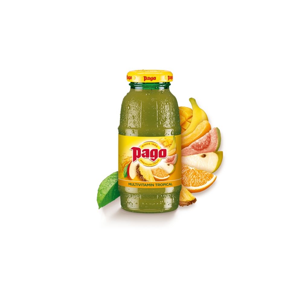 27-002.png "PAGO" TROPICAL 200ml (12pcs) - Image 1