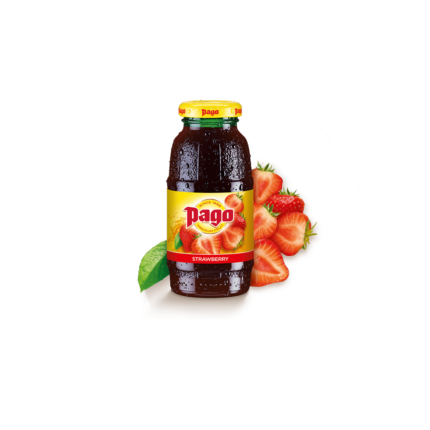 "PAGO" ΦΡΑΟΥΛΑ 200ml (12pcs)