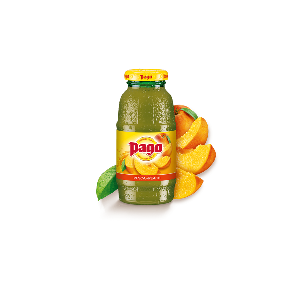 27-009.png "PAGO" ΡΟΔΑΚΙΝΟ 200ml (12pcs) - Image 1