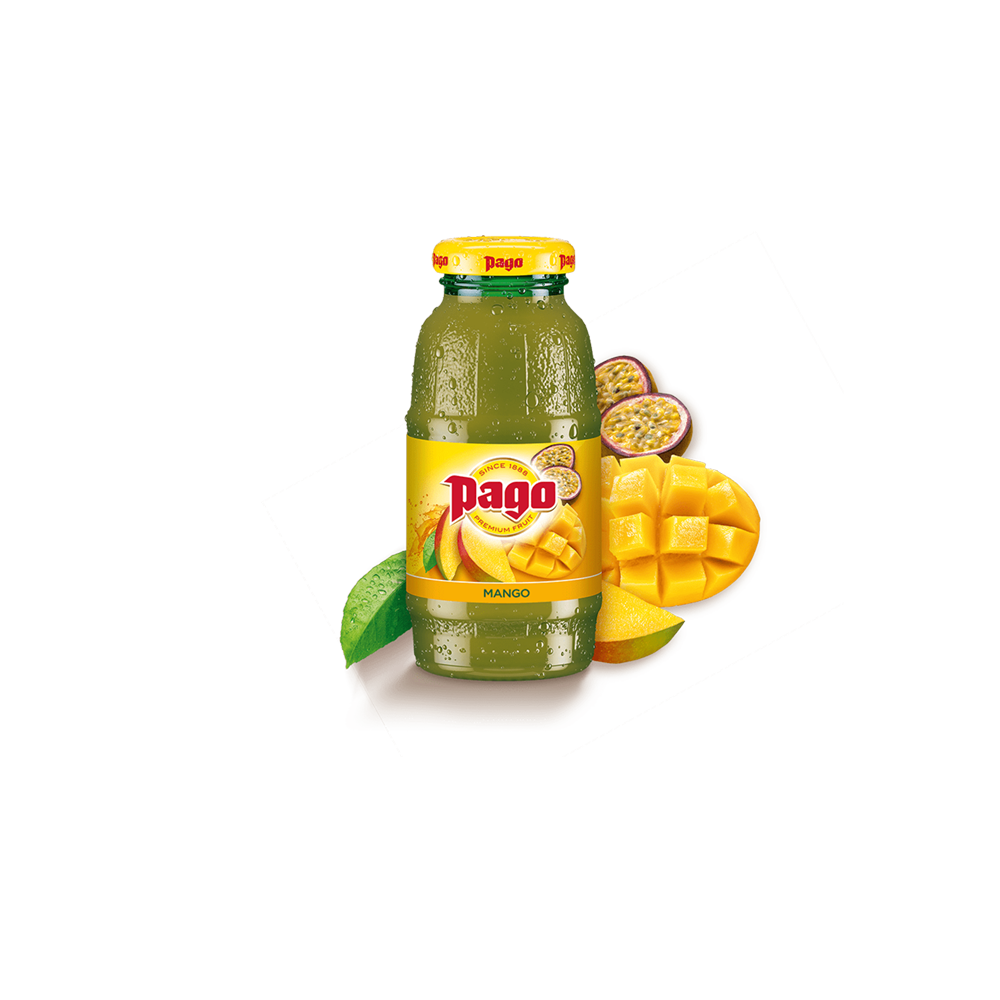 27-016.png "PAGO" MANGO 200ml (12pcs) - Image 1
