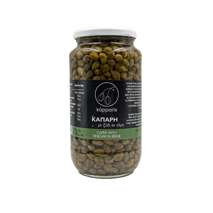 ΚΑΠΑΡΗ ΣΕ ΒΑΖΟ "kapparis" 935gr - Image 1
