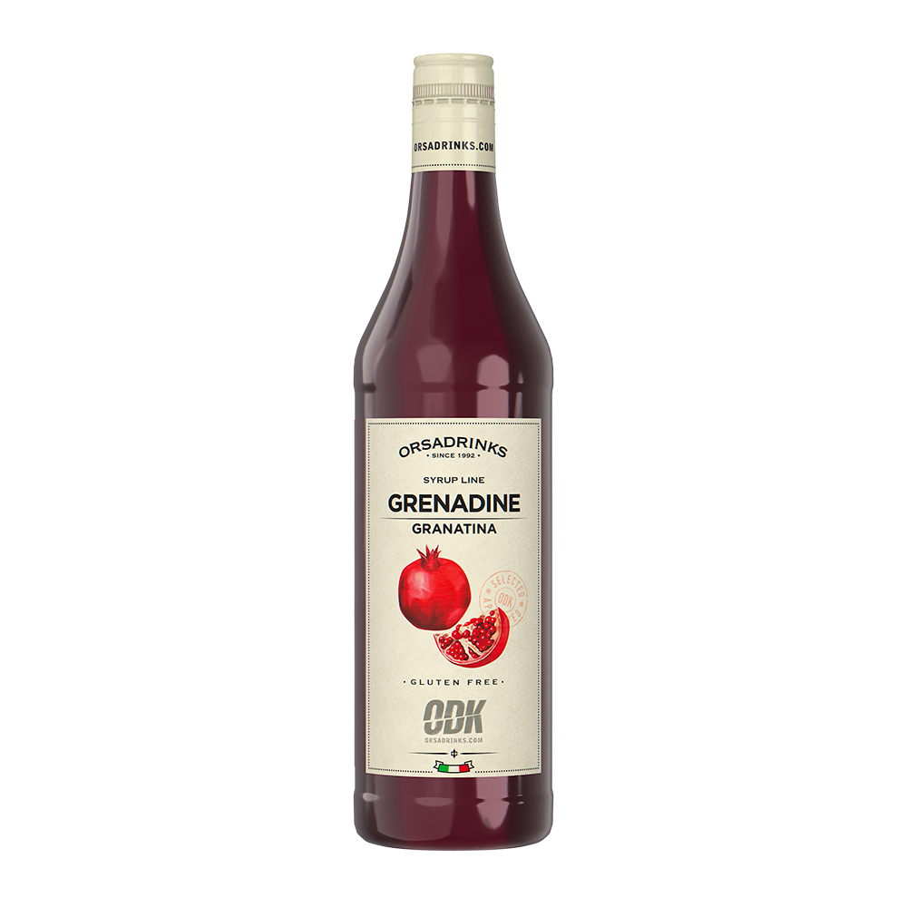 29-042.png SYRUP "ODK" GRENADINE 750ml - Image 1