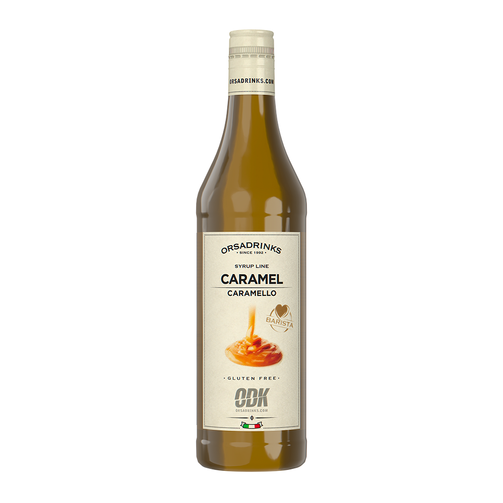 29-044.png SYRUP "ODK" CARAMEL 750ml - Image 1