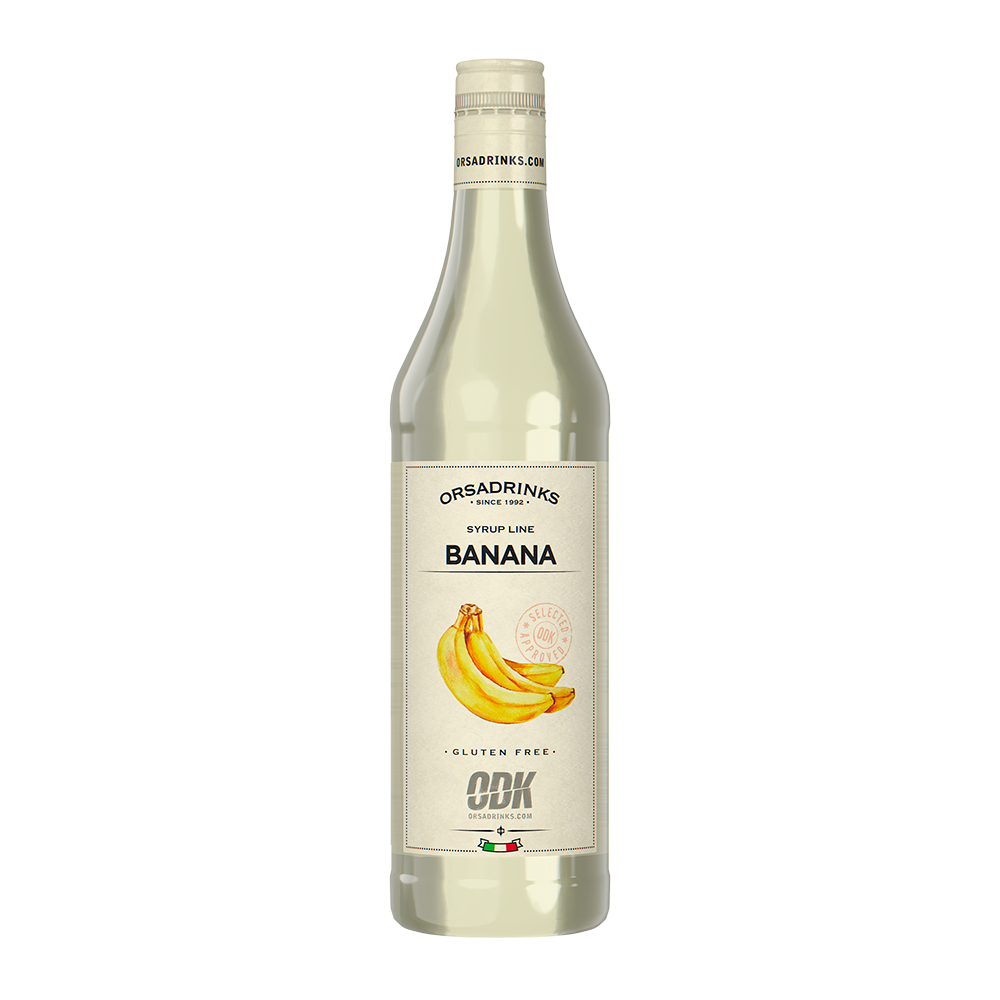 29-059.png SYROP "ODK" BANANA 750ml - Image 1