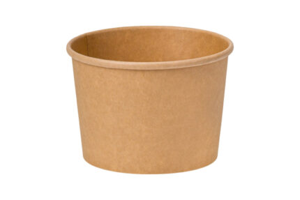 ΣΚΕΥΟΣ KRAFT ΣΤΡΟΓΓΥΛΟ ΣΟΥΠΑΣ 580ml (11,5 x 9,3 x 8) (10 x 50pcs)