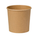 ΣΚΕΥΟΣ KRAFT ΣΤΡΟΓΓΥΛΟ ΣΟΥΠΑΣ 818ml (11,5 x 9,3 x 11) (10 x 50pcs)