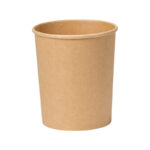 ΣΚΕΥΟΣ KRAFT ΣΤΡΟΓΓΥΛΟ ΣΟΥΠΑΣ 975ml (11,5 x 9,3 x 13) (20 x 25pcs)