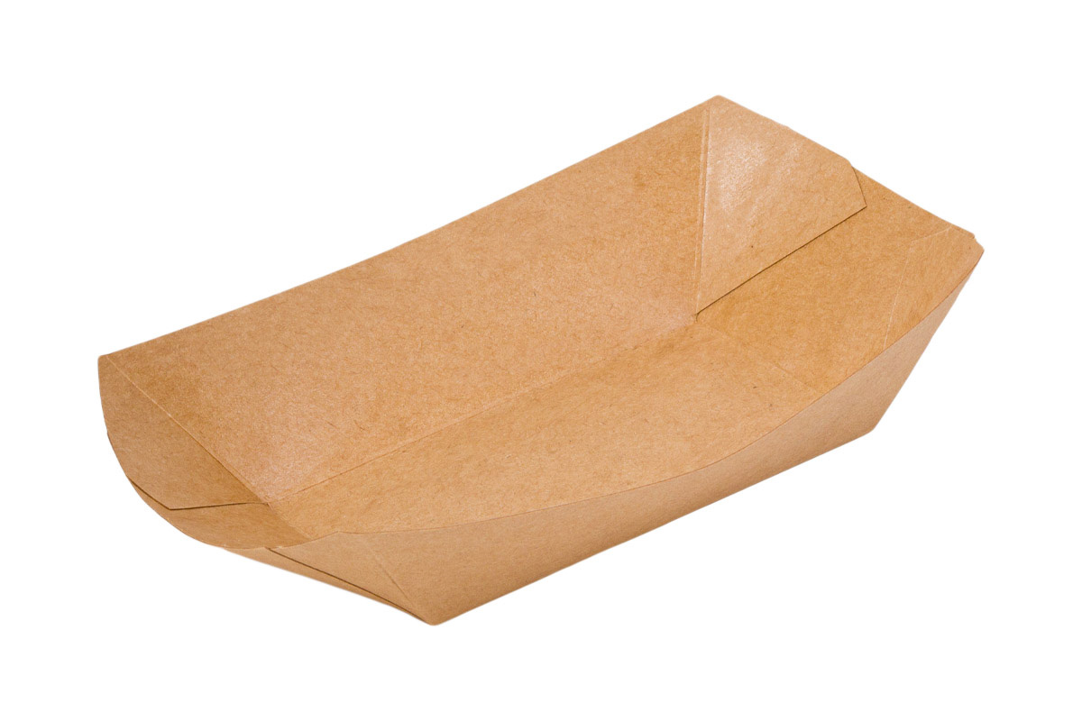 31-023.jpg ΣΚΕΥΟΣ KRAFT ΣΚΑΦΑΚΙ 32oz (16,8 x 9,7 x 6) (2 x 250pcs) - Image 1