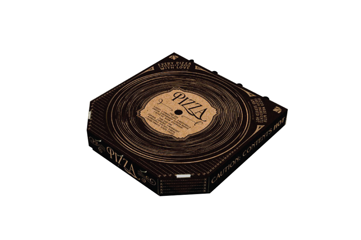 31-029.jpg KOYTI PIZZA KRAFT (40 x 40 x 4,2cm) ΠΟΛΥΓΩΝΟ (50pcs) - Image 1