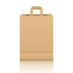 ΤΣΑΝΤΑ ΧΑΡΤΙΝΗ KRAFT TAKE AWAY (26 x 17 x 29cm) (250pcs)