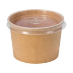 ΚΑΠΑΚΙ PP 115mm ΓΙΑ ΣΤΡΟΓΓΥΛΑ ΣΚΕΥΗ KRAFT  ΣΟΥΠΑΣ (20 x 25pcs)