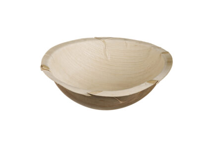 ΜΠΩΛ ΣΑΛΑΤΑΣ ΑΠΌ ΦΥΛΛΟ ΦΟΙΝΙΚΑ 22cm (1.250ml) (10 x 10pcs)