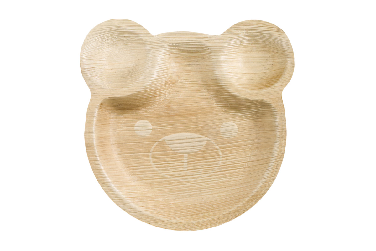 32-022.jpg ΠΙΑΤΟ ΑΡΚΟΥΔΑΚΙ ΑΠΌ ΦΥΛΛΟ ΦΟΙΝΙΚΑ 25cm (8 x 25pcs) - Image 1