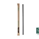 ΧΑΡΤΙΝΑ ΚΑΛΑΜΑΚΙΑ KRAFT JUMBO 21cm (10 x 500pcs)