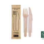 ΞΥΛΙΝΟ ΚΟΥΒΕΡ (πιρούνι-μαχ.ι-χαρτ.) (5 x 100pcs)