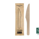 ΞΥΛΙΝΟ ΜΑΧΑΙΡΙ 16cm (10 x 100pcs)