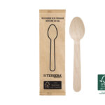 ΞΥΛΙΝΟ ΚΟΥΤΑΛΙ ΟΒΑΛ ΓΛΥΚΟΥ/ΠΑΓΩΤΟΥ 14cm (10 x 100pcs)