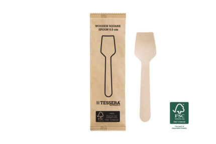 ΞΥΛΙΝΟ ΦΤΥΑΡΑΚΙ ΠΑΓΩΤΟΥ 9,5cm (10 x 100pcs)