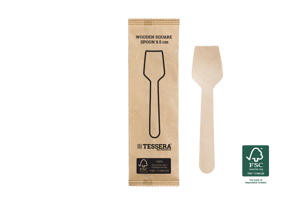 33-009.jpg ΞΥΛΙΝΟ ΦΤΥΑΡΑΚΙ ΠΑΓΩΤΟΥ 9,5cm (10 x 100pcs) - Image 1