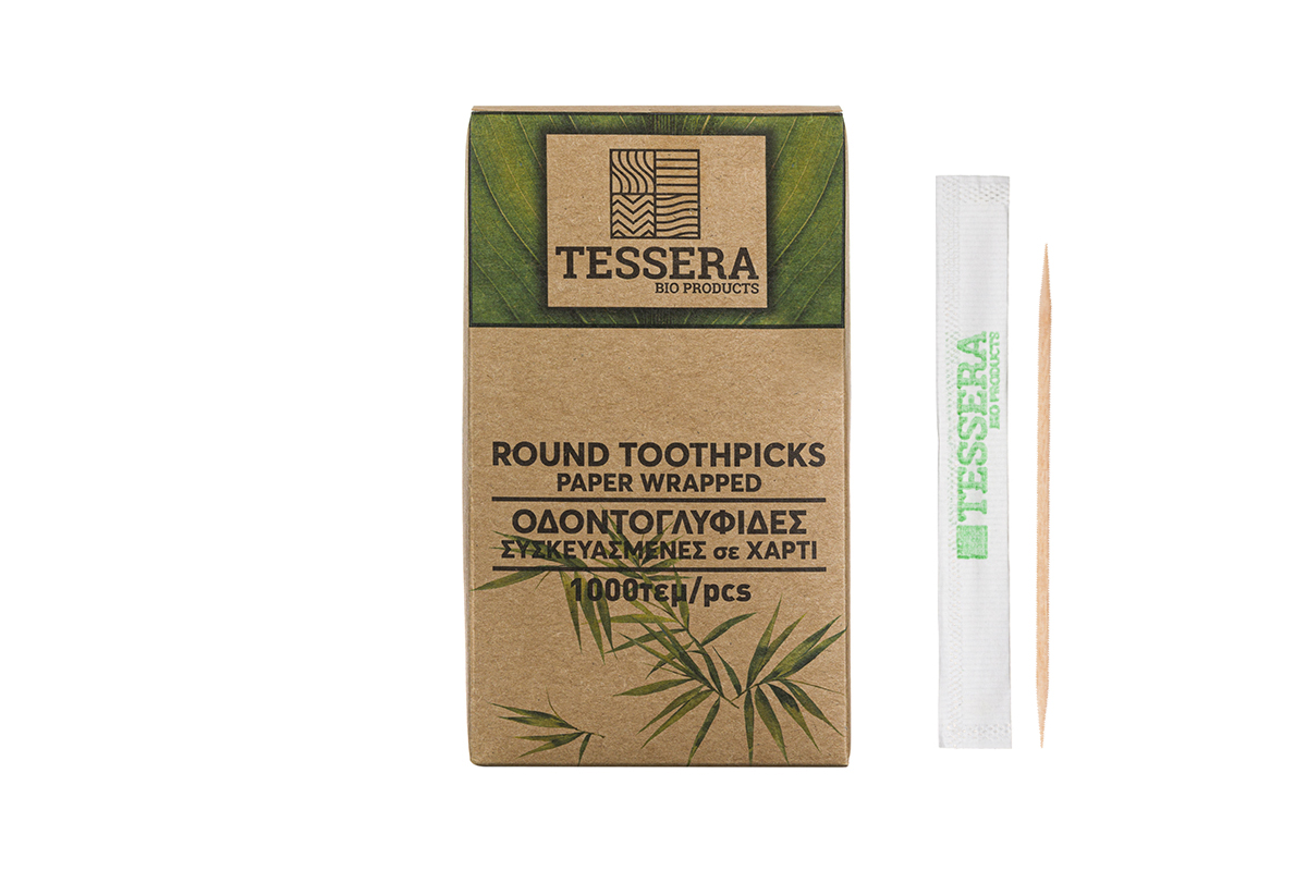 33-012.jpg ΞΥΛΙΝΕΣ ΟΔΟΝΤΟΓΛΥΦΙΔΕΣ (1000τμχ) συσκ. - Image 1