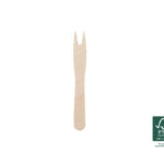 ΞΥΛΙΝΟ ΠΙΡΟΥΝΑΚΙ ΔΙΑΙΝΑ 12cm (25 x 200pcs)