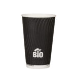 ΠΟΤΗΡΙ ΧΑΡΤΙΝΟ DW EMBOSSED "BLACK TREE" 16oz (20 x 25pcs)